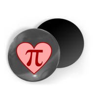 Pi Day Heart Love 3.14 Math Geek March 14th Magnet