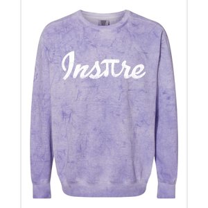 Pi Day InsPIre Colorblast Crewneck Sweatshirt