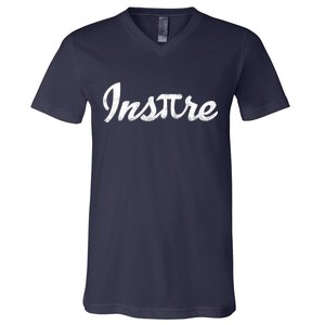 Pi Day InsPIre V-Neck T-Shirt