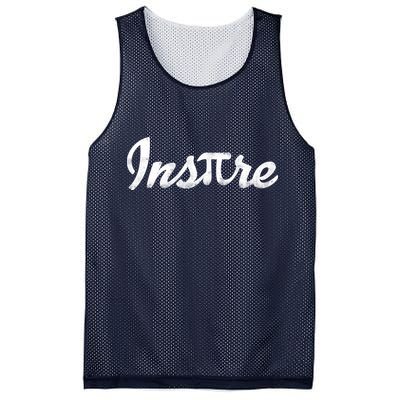 Pi Day InsPIre Mesh Reversible Basketball Jersey Tank