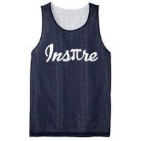 Pi Day InsPIre Mesh Reversible Basketball Jersey Tank