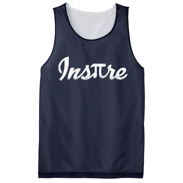 Pi Day InsPIre Mesh Reversible Basketball Jersey Tank