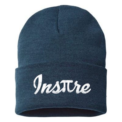 Pi Day InsPIre Sustainable Knit Beanie