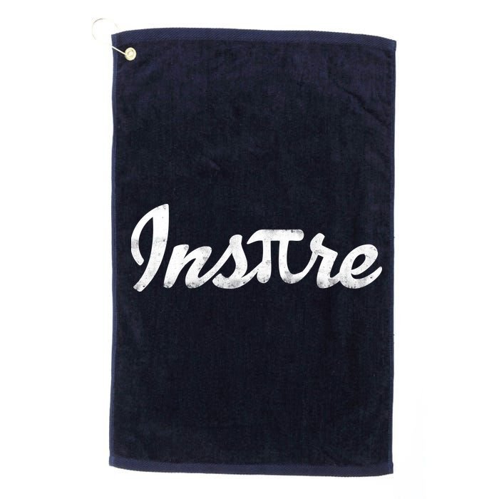 Pi Day InsPIre Golf Towel