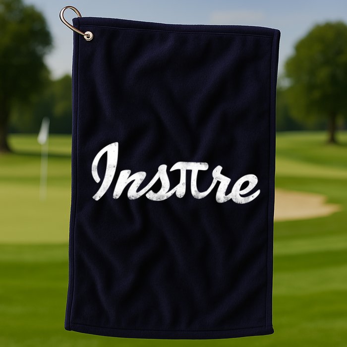 Pi Day InsPIre Golf Towel