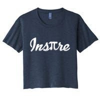 Pi Day InsPIre Crop Top