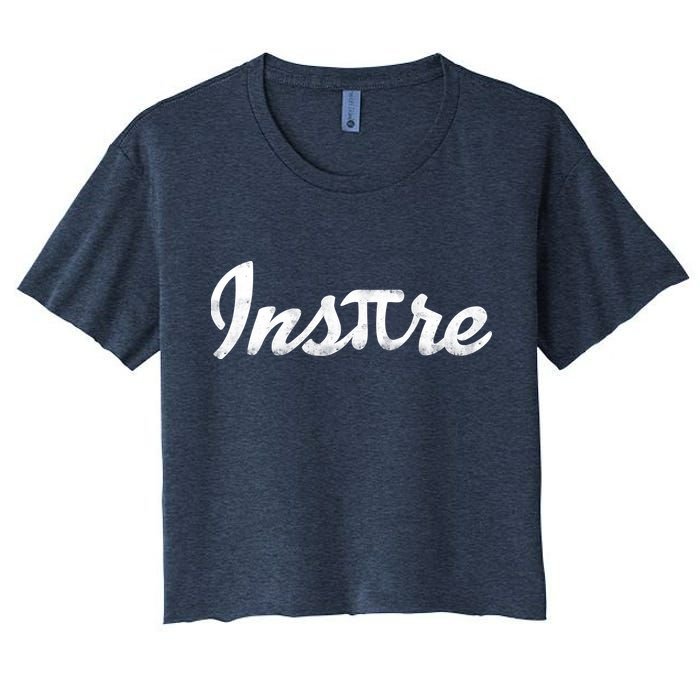 Pi Day InsPIre Crop Top