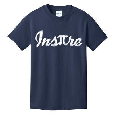 Pi Day InsPIre Kids T-Shirt