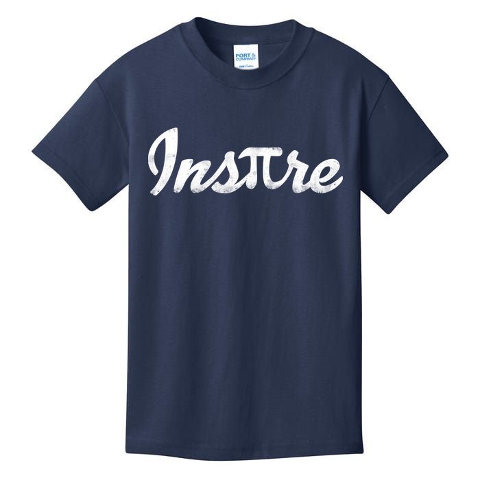 Pi Day InsPIre Kids T-Shirt
