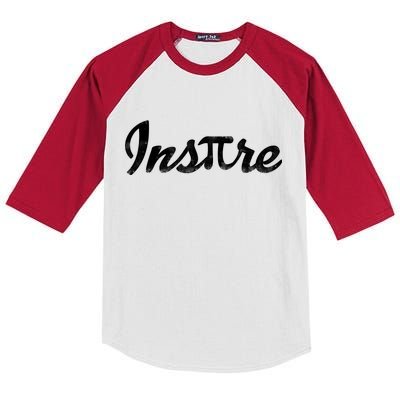 Pi Day InsPIre Kids Colorblock Raglan Jersey