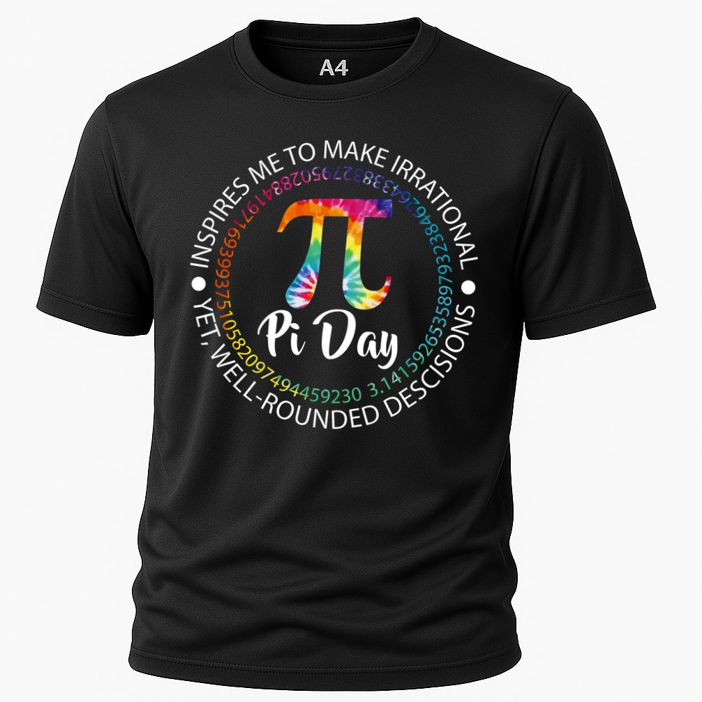 Pi Day Inspired To Make Irrational Choices Performance Shirt