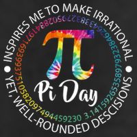 Pi Day Inspired To Make Irrational Choices Beanie