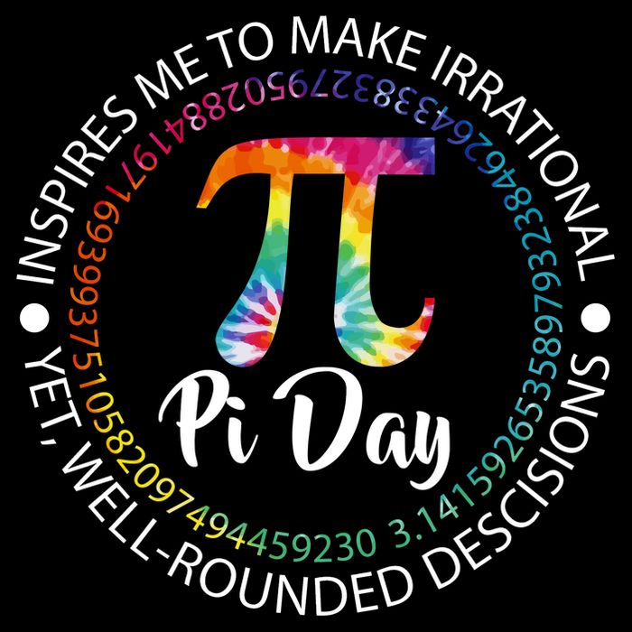 Pi Day Inspired To Make Irrational Choices Wool Snapback Cap