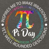 Pi Day Inspired To Make Irrational Choices Cotton Canvas Backpack