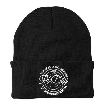 Pi Day Inspires Me To Make Irrational Decisions  Knit Cap Winter Beanie