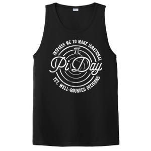 Pi Day Inspires Me To Make Irrational Decisions  PosiCharge Competitor Tank