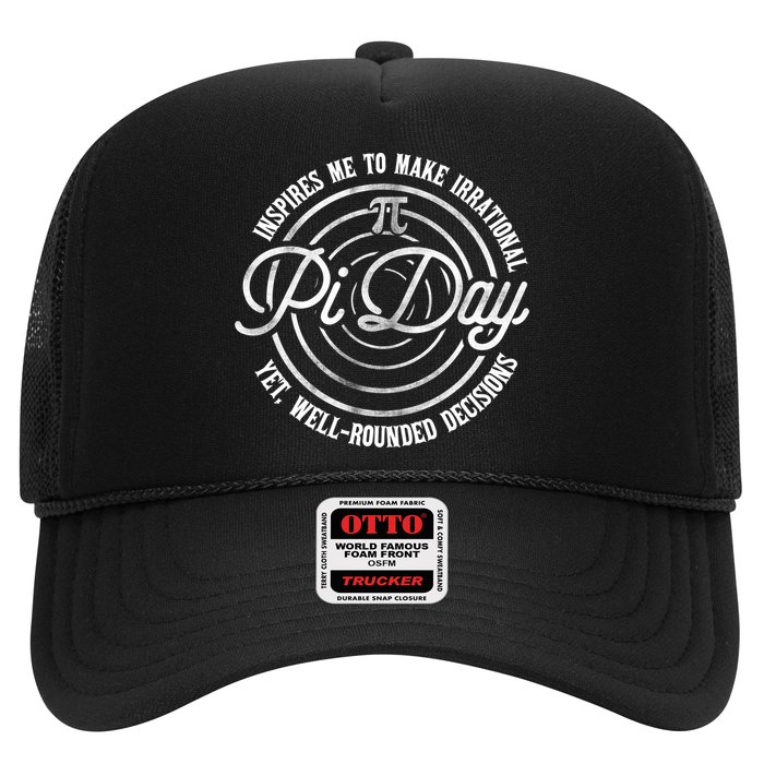 Pi Day Inspires Me To Make Irrational Decisions  Trucker Hat