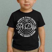 Pi Day Inspires Me To Make Irrational Decisions  Toddler T-Shirt