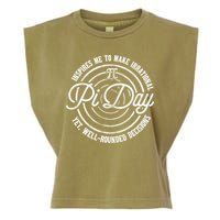 Pi Day Inspires Me To Make Irrational Decisions  Garment-Dyed Women's Muscle Tee
