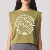 Pi Day Inspires Me To Make Irrational Decisions  Garment-Dyed Women's Muscle Tee