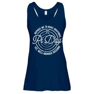 Pi Day Inspires Me To Make Irrational Decisions  Ladies Essential Flowy Tank