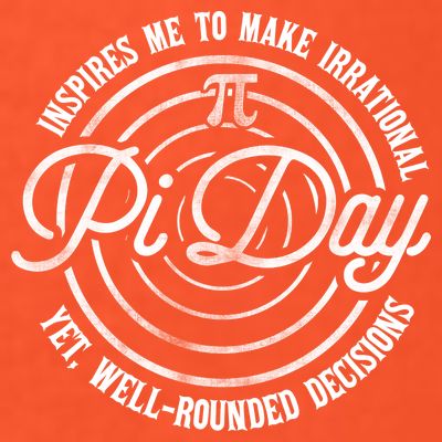 Pi Day Inspires Me To Make Irrational Decisions  T-Shirt