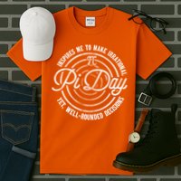 Pi Day Inspires Me To Make Irrational Decisions  Tall T-Shirt
