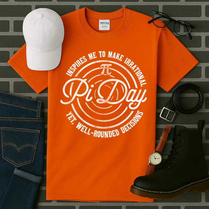 Pi Day Inspires Me To Make Irrational Decisions  Tall T-Shirt