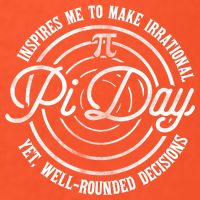 Pi Day Inspires Me To Make Irrational Decisions  Tall T-Shirt