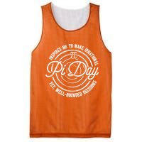 Pi Day Inspires Me To Make Irrational Decisions  Mesh Reversible Basketball Jersey Tank