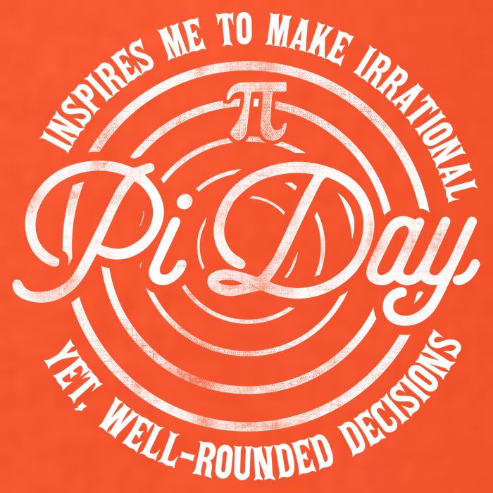 Pi Day Inspires Me To Make Irrational Decisions  Golf Towel