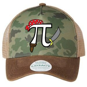 Pi Day Pirate Legacy Tie Dye Trucker Hat