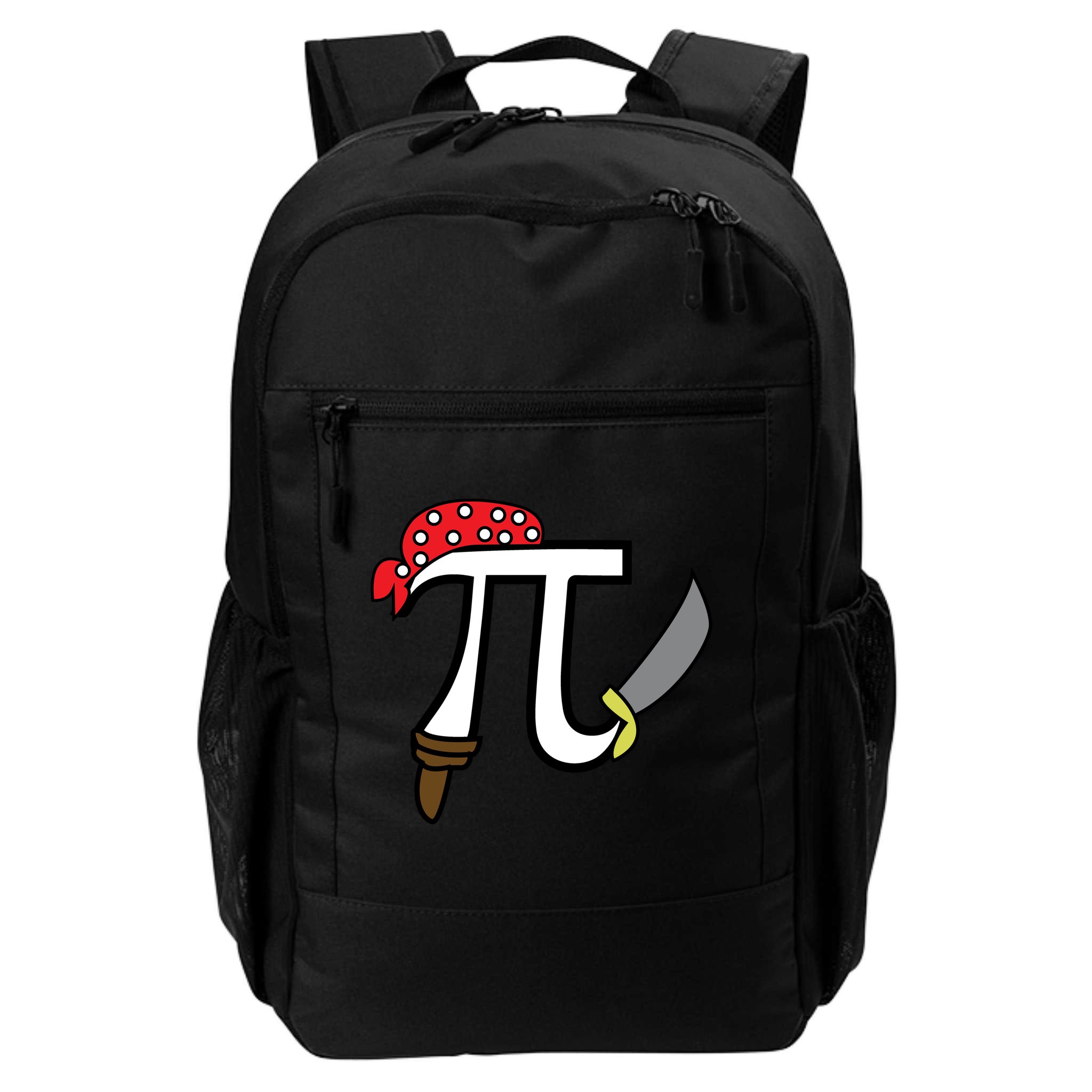 Pi Day Pirate Backpack
