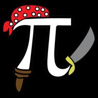 Pi Day Pirate Backpack