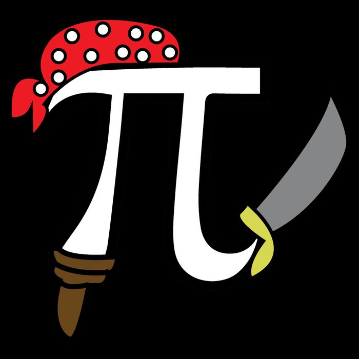 Pi Day Pirate Backpack
