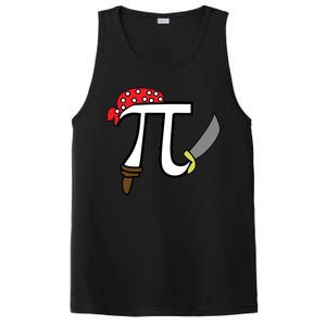 Pi Day Pirate PosiCharge Competitor Tank