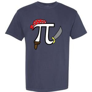 Pi Day Pirate Garment-Dyed Heavyweight T-Shirt