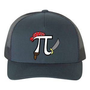 Pi Day Pirate Yupoong Adult 5-Panel Trucker Hat