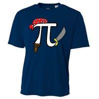 Pi Day Pirate Cooling Performance Crew T-Shirt