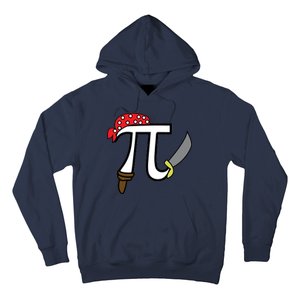 Pi Day Pirate Hoodie