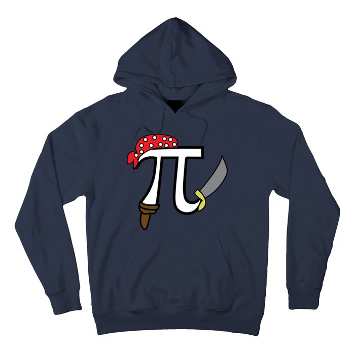 Pi Day Pirate Hoodie