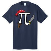 Pi Day Pirate Tall T-Shirt