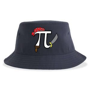 Pi Day Pirate Sustainable Bucket Hat