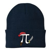 Pi Day Pirate Knit Cap Winter Beanie