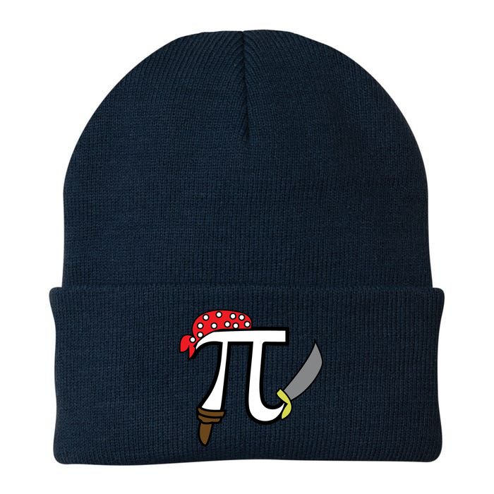 Pi Day Pirate Knit Cap Winter Beanie