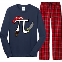 Pi Day Pirate Long Sleeve Pajama Set