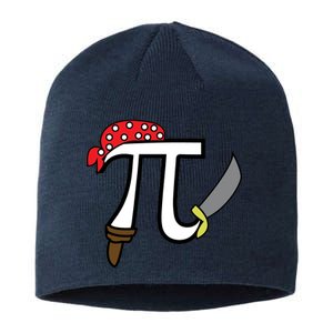 Pi Day Pirate Sustainable Beanie