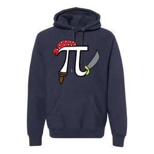 Pi Day Pirate Premium Hoodie