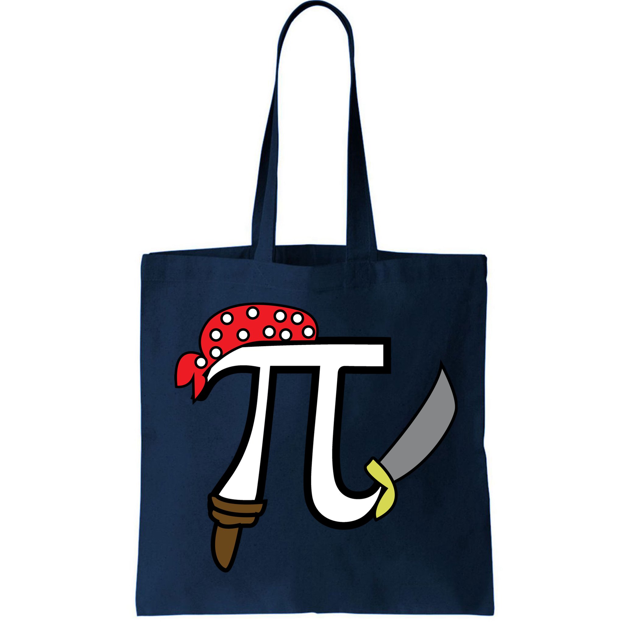 Pi Day Pirate Bag