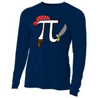 Pi Day Pirate Cooling Performance Long Sleeve Crew